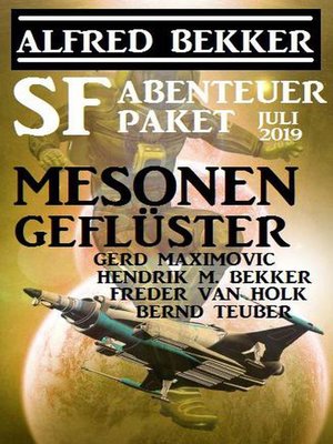 cover image of SF-Abenteuer Paket Juli 2019